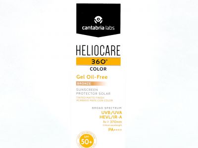 HELIOCARE 360º Color Gel Oil-Free SPF 50+ BRONZE