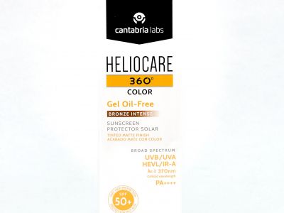 HELIOCARE 360º Color Gel Oil-Free SPF 50+ BRONZE INTENSE