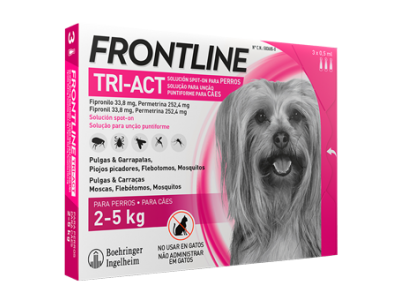 FRONTLINE TRI-ACT 2-5 KG