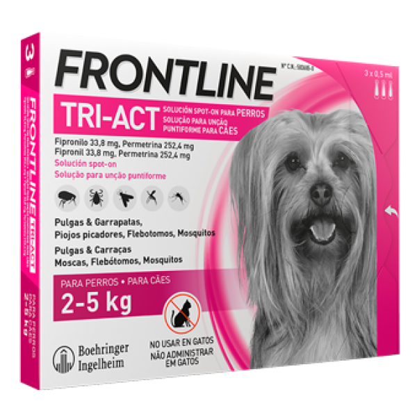 FRONTLINE TRI-ACT 2-5 KG