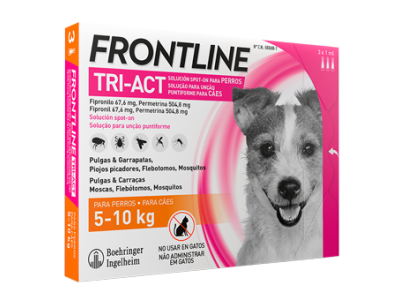 FRONTLINE TRI-ACT 5-10 KG