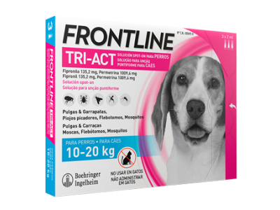 FRONTLINE TRI-ACT 10-20 kg