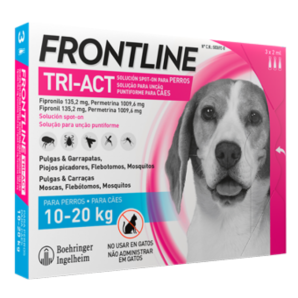 FRONTLINE TRI-ACT 10-20 kg