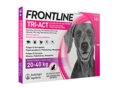 FRONTLINE TRI-ACT 20-40 kg