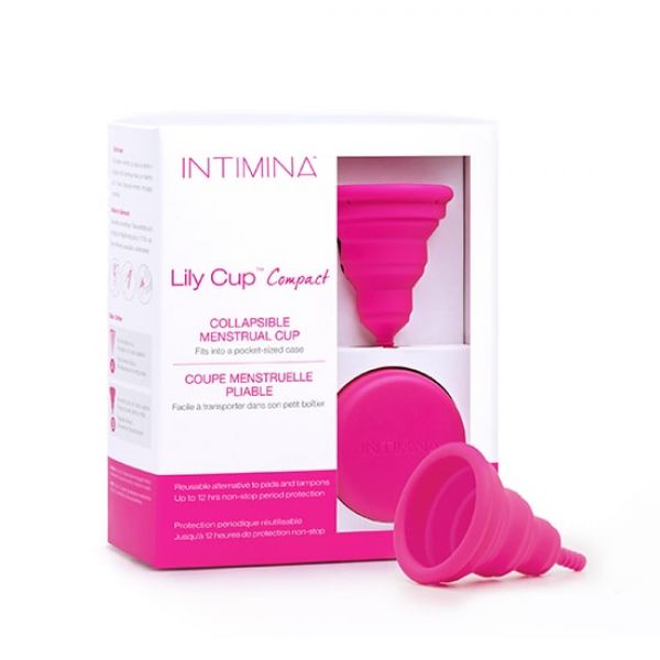 INTIMINA LILY CUP COMPACT T-B