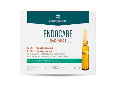 ENDOCARE RADIANCE C Oil-free Ampollas
